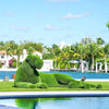 Luxury Topiary Animals in Miami & South Florida