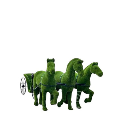 Sculptural Topiary Art for Gardens, Estates, and Outdoor Spaces