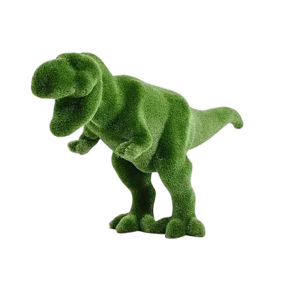 Handcrafted T. rex topiary sculpture by Palatial Topiary