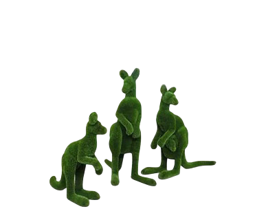 Journey Collection botanical sculptures inspired by movement and exploration