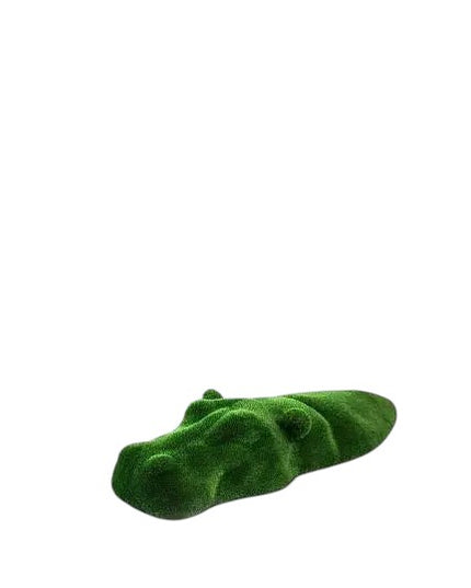 Tayo – small hippo sculpture appearing to swim, from the Aquatic Collection, designed for artistic water-style installations.