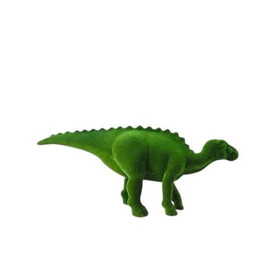 Maiasaur dinosaur topiary sculpture in artificial grass – Prehistoric Collection

