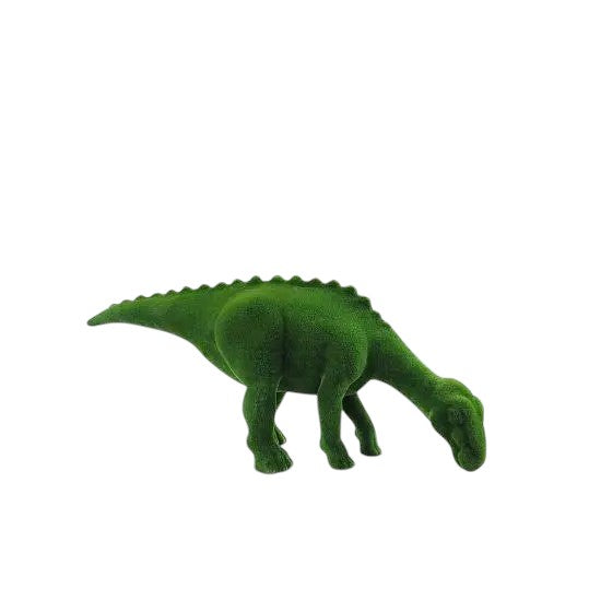 Maiasaur dinosaur topiary sculpture in artificial grass – Prehistoric Collection


