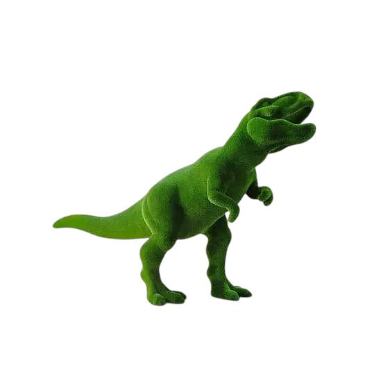 Tyrannosaurus rex dinosaur topiary sculpture in artificial grass – Prehistoric Collection

