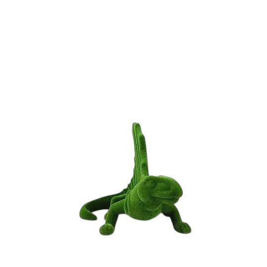 Dimetrodon dinosaur topiary sculpture with spined sail – Prehistoric Collection

