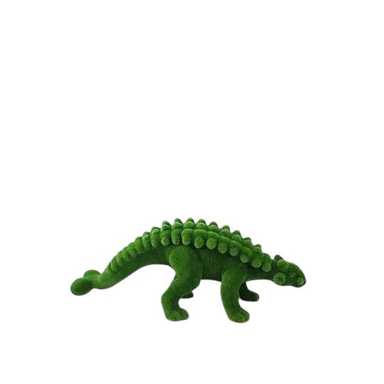 A smaller ankylosaur sculpture from the Prehistoric Collection. Compact and strong — a sculpted symbol of resilience.

