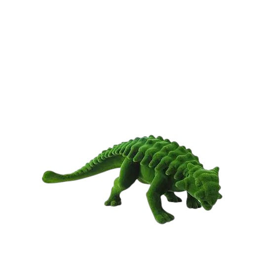 Ankylosaur dinosaur topiary sculpture with clubbed tail – Prehistoric Collection

