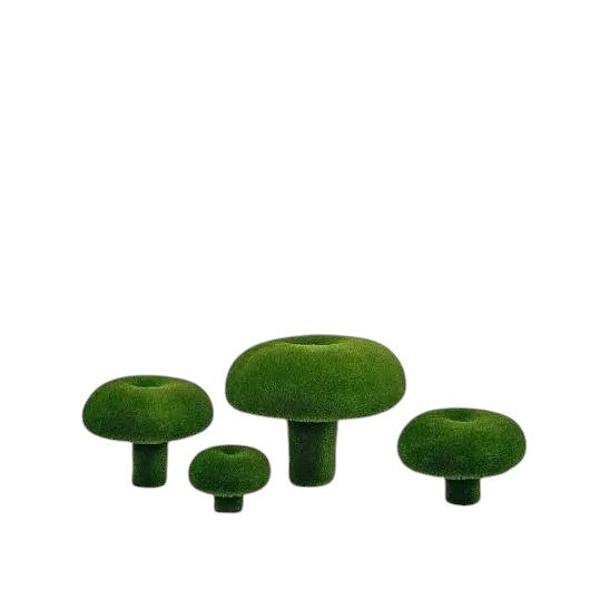 Russula – Mushroom Sculpture Set