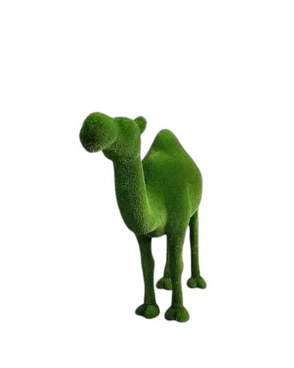 Voyager — One-Hump Camel animal topiary