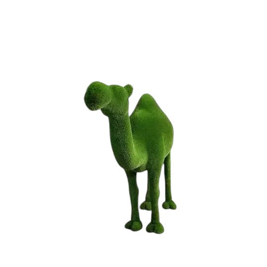 Voyager — One-Hump Camel animal topiary