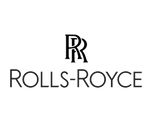 Logo of Rolls-Royce featured in Palatial Topiary luxury collaborations

